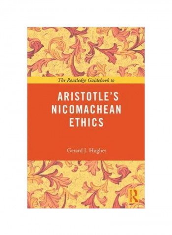 The Routledge Guidebook To Aristotle's Nicomachean Ethics Paperback