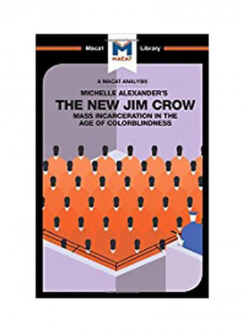 The New Jim Crow: Mass Incarceration In The Age Of Colorblindness Hardcover