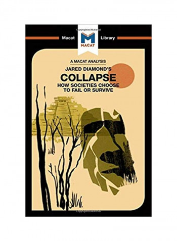 Collapse: How Societies Choose To Fail Or Survive Hardcover