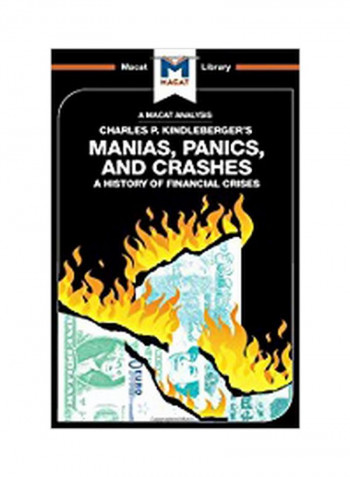 Manias, Panics And Crashes: A History Of Financial Crises Hardcover