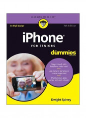 iPhone For Seniors : For Dummies Paperback