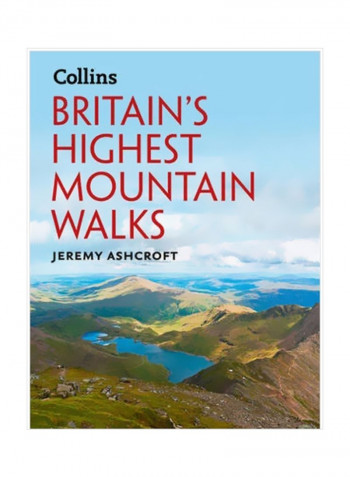 Collins Britain's Highest Mountain Walks Hardcover