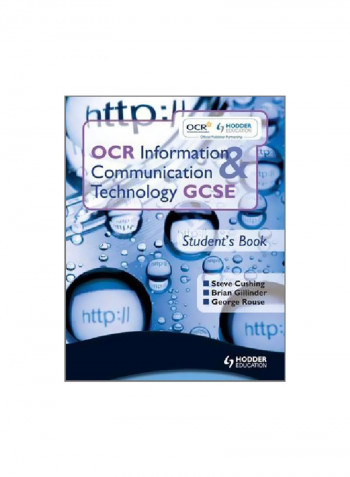 OCR Information And Communication Technology GCSE Student's Book Paperback