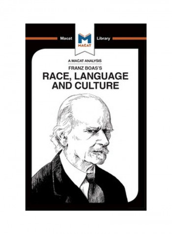 Race, Language And Culture Hardcover