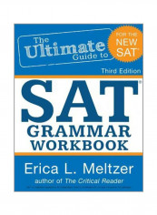 The Ultimate Guide To SAT Grammar Workbook Paperback 3