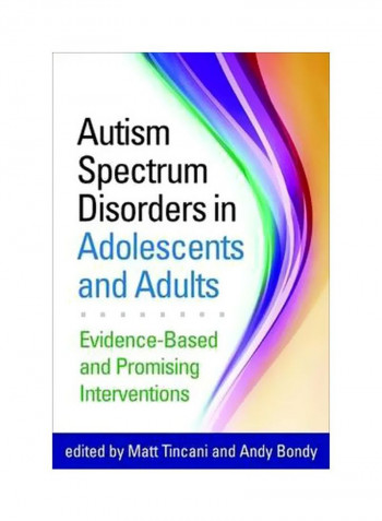 Autism Spectrum Disorders In Adolescents And Adults Paperback