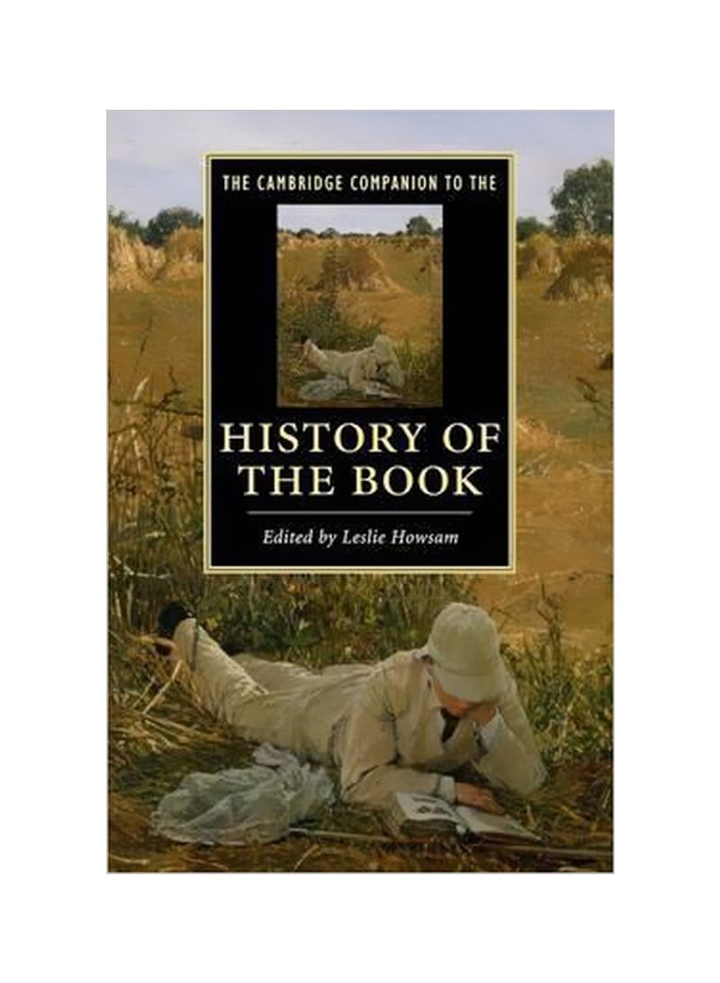 Cambridge Companions To The : History Of The Book Paperback