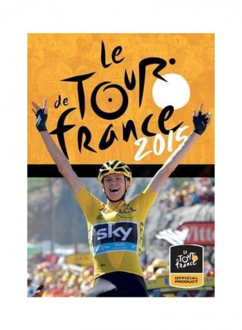 Le Tour De France 2015: The Official Review Hardcover