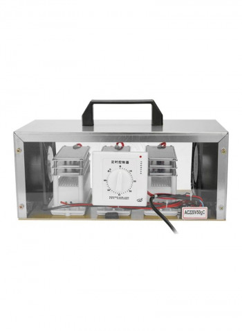 Ozone Generator Air Purifier QE-2 Silver/Black