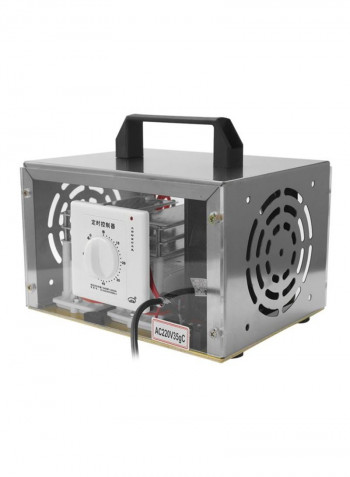 Ozone Generator Air Purifier QR-2 Silver/Black