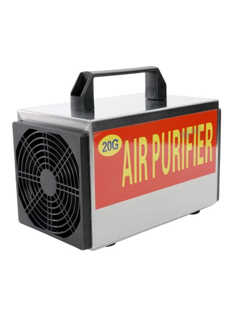 Ozone Generator Air Purifier QW-1 Silver/Black/Red