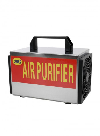 Ozone Generator Air Purifier QW-1 Silver/Black/Red