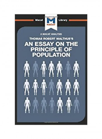 An Essay On The Principle Of Population Hardcover