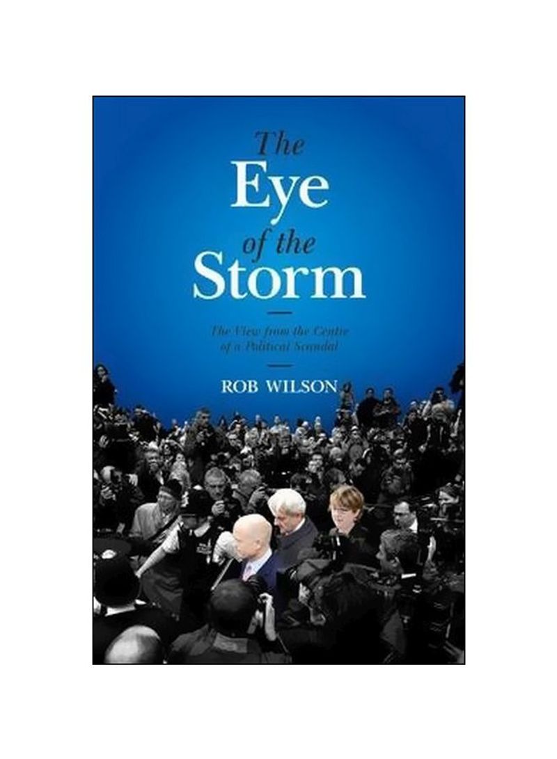 In The Eye Of The Storm Hardcover