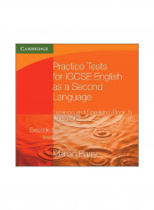 Practice Tests for IGCSE English as a Second Language: Listening and Speaking, Extended Level Audio CDs Audio Book