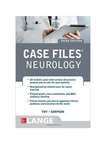 Case Files Neurology Paperback 3