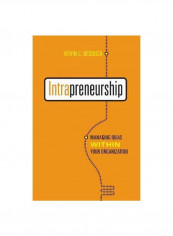 Intrapreneurship : Managing Ideas Within Your Organization Paperback