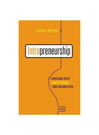 Intrapreneurship : Managing Ideas Within Your Organization Paperback