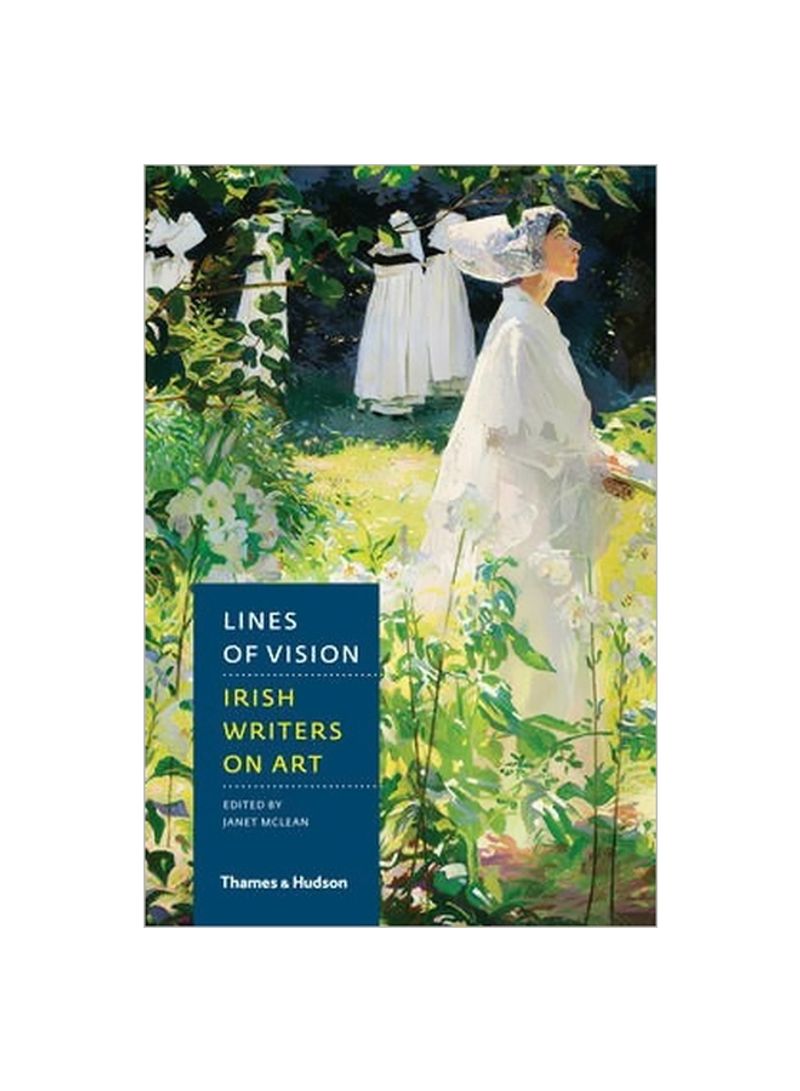 Lines Of Vision: Irish Writers On Art Hardcover