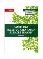 Cambridge IGCSE Co-ordinated Sciences Biology Paperback