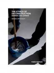 The Ethics Of Deconstruction: Derrida And Levinas Paperback 3