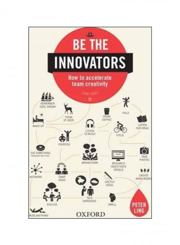 Be The Innovators: How To Accelerate Team Creativity Paperback