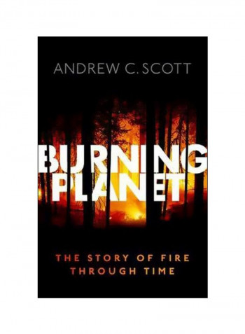 Burning Planet: The Story Of Fire Through Time Hardcover