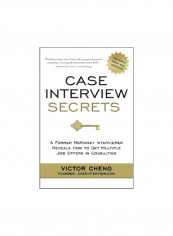 Case Interview Secrets Paperback English by Victor Cheng - 20/Apr/12
