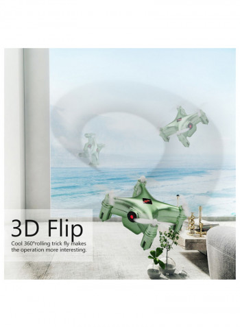 3D Flip Mini Drone 2.4G Wi-Fi FPV Camera 480P
