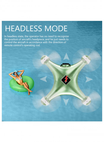 3D Flip Mini Drone 2.4G Wi-Fi FPV Camera 480P