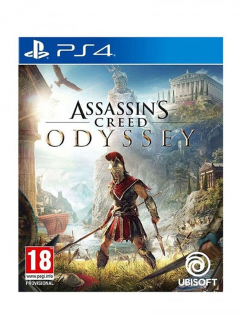 Assassin's Creed Odyssey - English  (Intl Version) With DualShock 4 Wireless Controller - PlayStation 4 (PS4)
