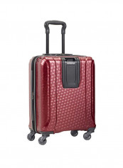 Fender Hardside Trolley Luggage with USB outlet Burgundy Burgundy