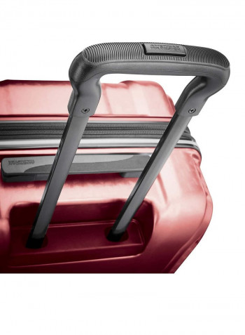 Fender Hardside Trolley Luggage with USB outlet Burgundy Burgundy