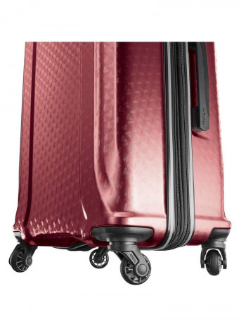 Fender Hardside Trolley Luggage with USB outlet Burgundy Burgundy