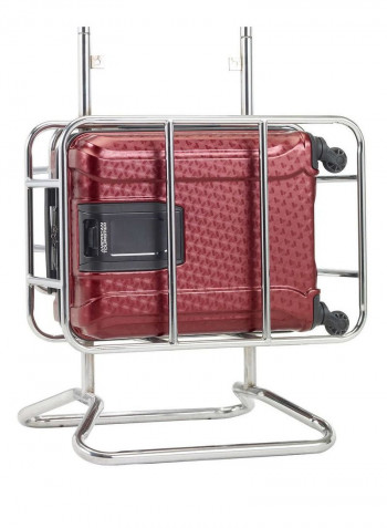 Fender Hardside Trolley Luggage with USB outlet Burgundy Burgundy
