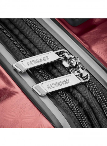 Fender Hardside Trolley Luggage with USB outlet Burgundy Burgundy