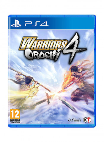 Warriors Orochi 4 With DualShock 4 Wireless Controller - PlayStation 4 (PS4)