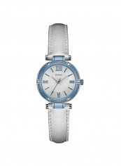 Women's Leather Analog Watch W0838L3