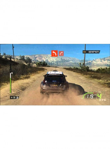 World Rally Championship 5 (Intl Version) With DualShock 4 Wireless Controller - Racing - PlayStation 4 (PS4)