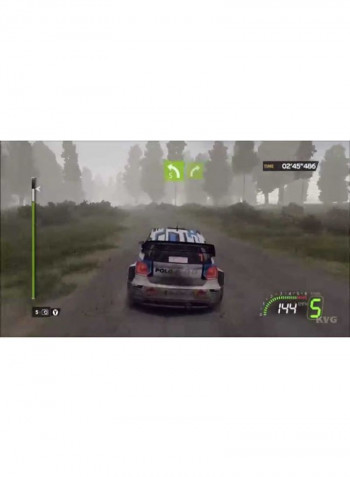 World Rally Championship 5 (Intl Version) With DualShock 4 Wireless Controller - Racing - PlayStation 4 (PS4)