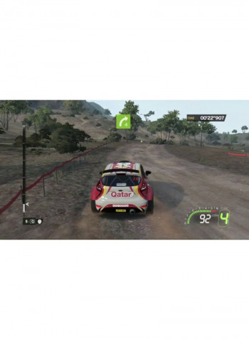World Rally Championship 5 (Intl Version) With DualShock 4 Wireless Controller - Racing - PlayStation 4 (PS4)