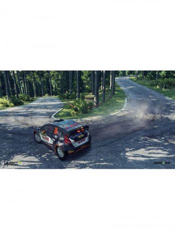 World Rally Championship 5 (Intl Version) With DualShock 4 Wireless Controller - Racing - PlayStation 4 (PS4)