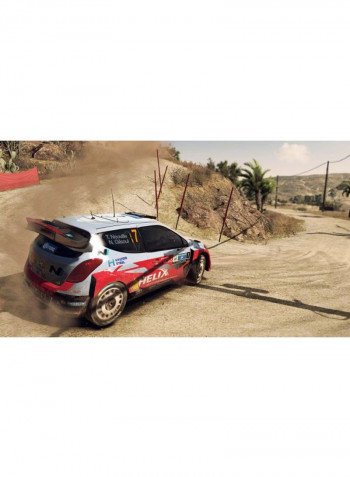World Rally Championship 5 (Intl Version) With DualShock 4 Wireless Controller - Racing - PlayStation 4 (PS4)