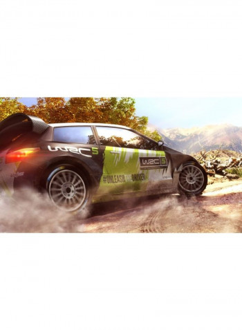 World Rally Championship 5 (Intl Version) With DualShock 4 Wireless Controller - Racing - PlayStation 4 (PS4)