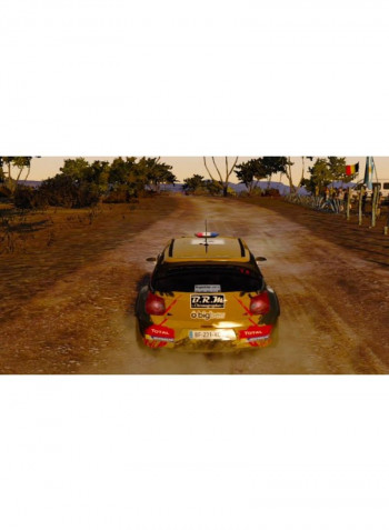 World Rally Championship 5 (Intl Version) With DualShock 4 Wireless Controller - Racing - PlayStation 4 (PS4)