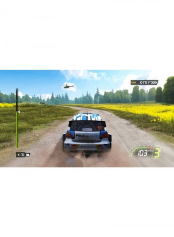 World Rally Championship 5 (Intl Version) With DualShock 4 Wireless Controller - Racing - PlayStation 4 (PS4)