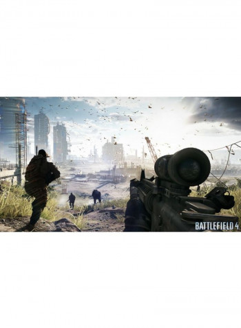 Battlefield 4 (Intl Version) With DualShock 4 Wireless Controller - Action & Shooter - PlayStation 4 (PS4)