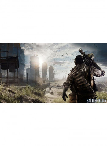 Battlefield 4 (Intl Version) With DualShock 4 Wireless Controller - Action & Shooter - PlayStation 4 (PS4)