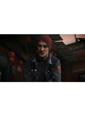 Infamous: Second Son (Intl Version) With Controller - Adventure - PlayStation 4 (PS4)