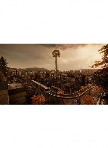 Infamous: Second Son (Intl Version) With Controller - Adventure - PlayStation 4 (PS4)